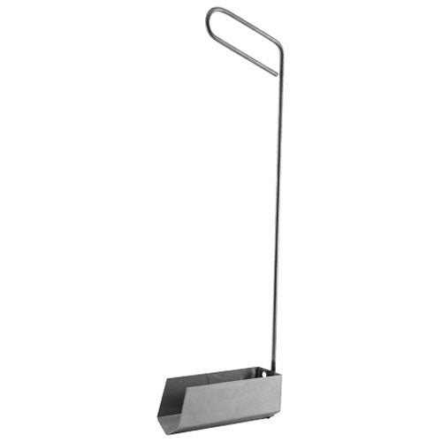 B7490701 Pitco - Stainless Steel Fryer Crumb Scoop alternate view 1 B7490701 Pitco - Stainless Steel Fryer Crumb Scoop alternate view 1